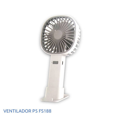 VENTILADOR PORTÁTIL RECARGABLE FS188