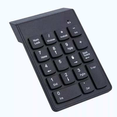 MINI TECLADO NUMERICO 2.4 GHz